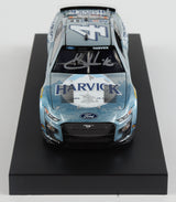 Kevin Harvick Signed LE 2023 NASCAR #4 Busch Light Mustang - 1:24 Diecast Car (PA)