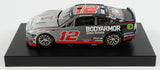 Ryan Blaney Signed LE 2025 NASCAR #12 BodyArmor Zero Sugar Mustang 1:24 Diecast Car (PA)