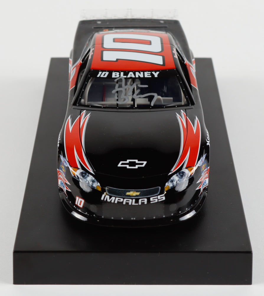 Ryan Blaney Signed LE 2008 NASCAR #12 Blaney Motorsports Late Model SS 1:24 Diecast Car (PA)
