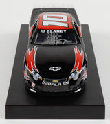 Ryan Blaney Signed LE 2008 NASCAR #12 Blaney Motorsports Late Model SS 1:24 Diecast Car (PA)