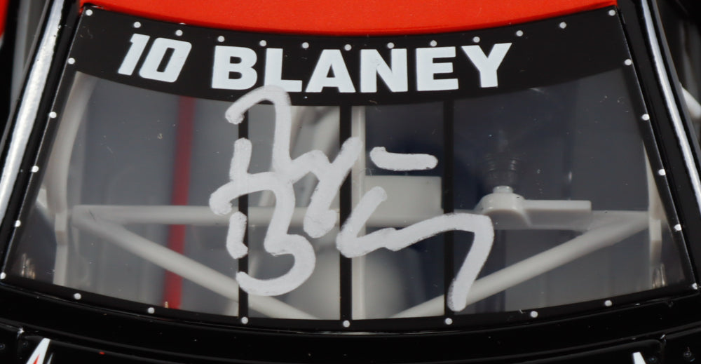 Ryan Blaney Signed LE 2008 NASCAR #12 Blaney Motorsports Late Model SS 1:24 Diecast Car (PA)