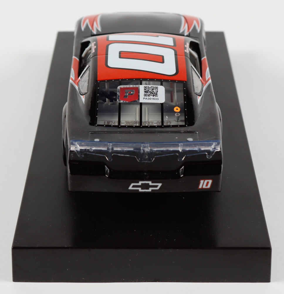 Ryan Blaney Signed LE 2008 NASCAR #12 Blaney Motorsports Late Model SS 1:24 Diecast Car (PA)