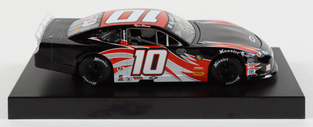 Ryan Blaney Signed LE 2008 NASCAR #12 Blaney Motorsports Late Model SS 1:24 Diecast Car (PA)