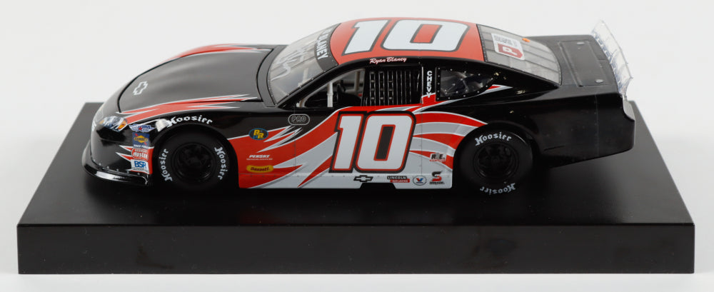 Ryan Blaney Signed LE 2008 NASCAR #12 Blaney Motorsports Late Model SS 1:24 Diecast Car (PA)