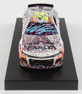 William Byron Signed 2024 #24 Daytona 500 Win | Raced Version | 1:24 Diecast Car (PA)
