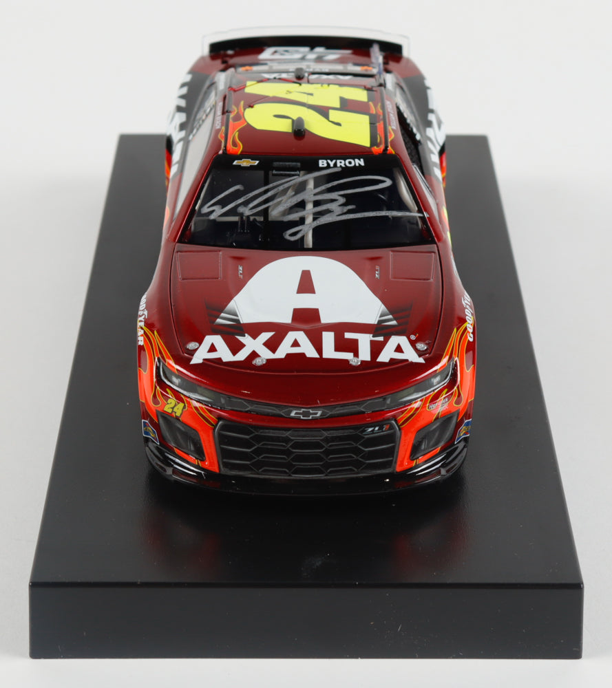William Byron Signed #24 2024 Axalta Hendrick Motorsports 40th Anniversary Camaro ZL1 | 1:24 Diecast Car (PA)