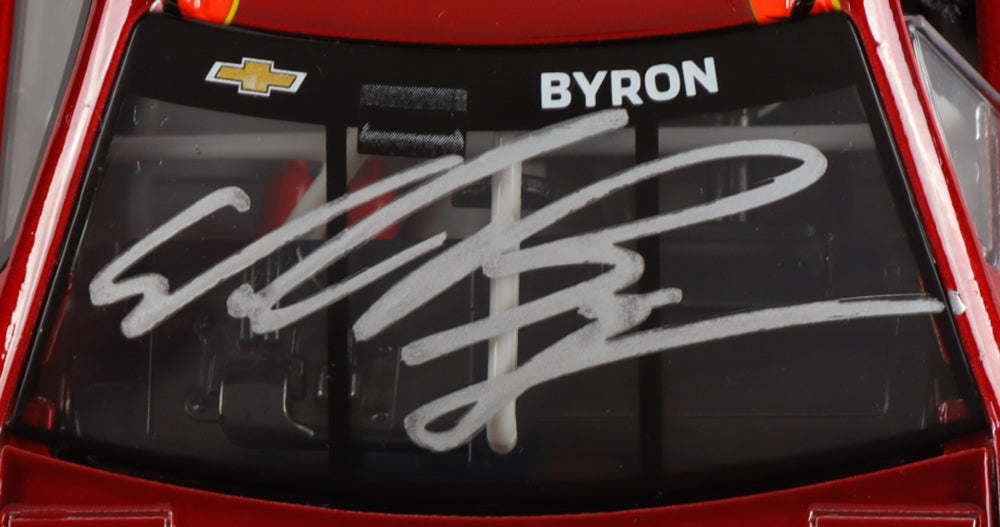 William Byron Signed #24 2024 Axalta Hendrick Motorsports 40th Anniversary Camaro ZL1 | 1:24 Diecast Car (PA)
