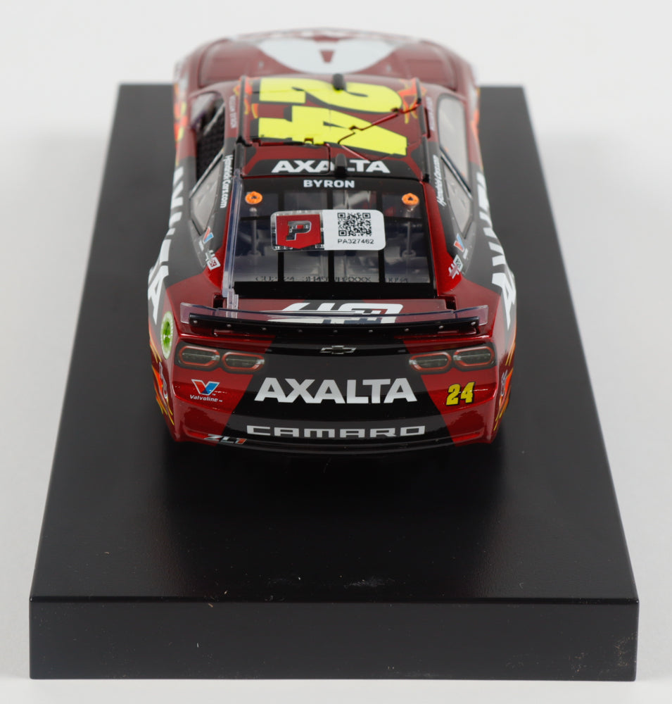 William Byron Signed #24 2024 Axalta Hendrick Motorsports 40th Anniversary Camaro ZL1 | 1:24 Diecast Car (PA)