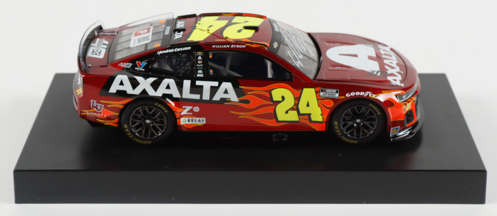 William Byron Signed #24 2024 Axalta Hendrick Motorsports 40th Anniversary Camaro ZL1 | 1:24 Diecast Car (PA)