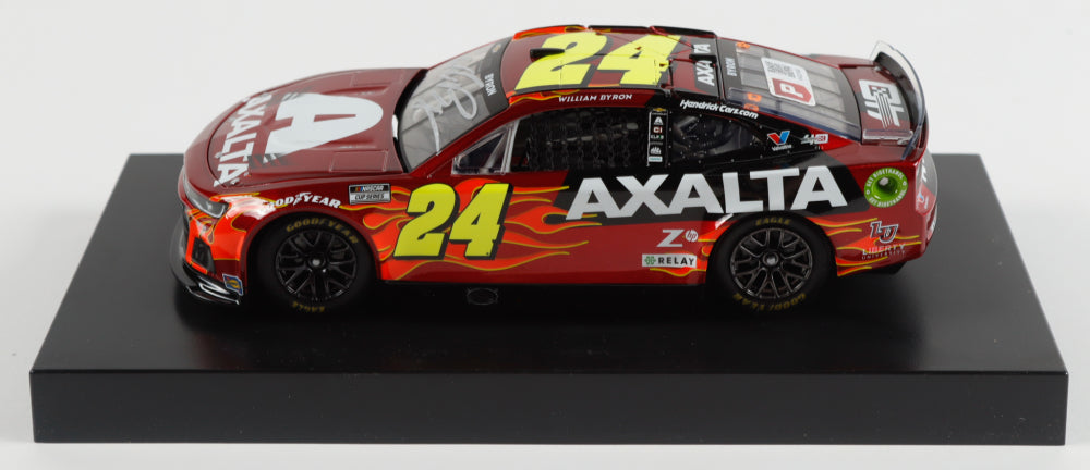 William Byron Signed #24 2024 Axalta Hendrick Motorsports 40th Anniversary Camaro ZL1 | 1:24 Diecast Car (PA)