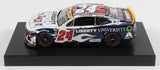 William Byron Signed 2023 #24 Liberty University Texas Win | Raced Version | 1:24 Diecast Car (PA)