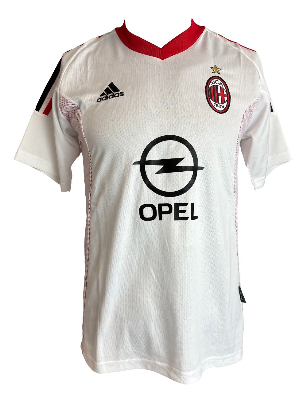 Paolo Maldini Signed AC Milan 2002/03 Adidas Soccer Jersey BAS