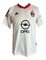 Paolo Maldini Signed AC Milan 2002/03 Adidas Soccer Jersey BAS