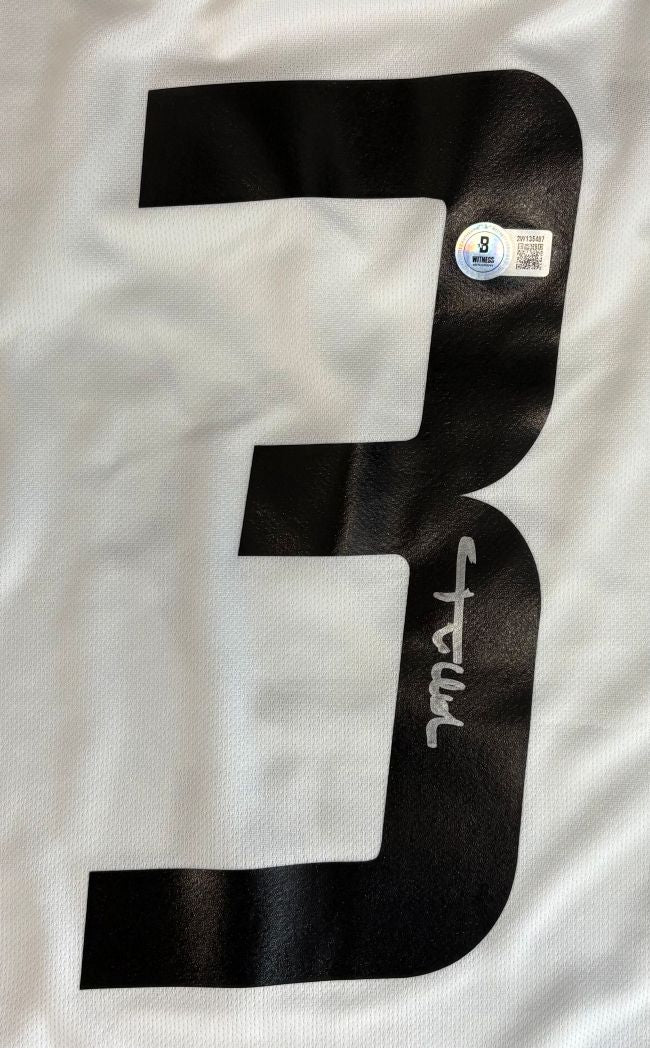 Paolo Maldini Signed AC Milan 2002/03 Adidas Soccer Jersey BAS