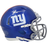 Malik Nabers Signed New York Giants Mini Speed Helmet Fanatics