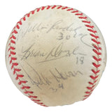 New York Yankees Greats Signed Official AL Baseball Mantle & More BAS AC61977 - Sports Integrity