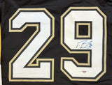 Marc-Andre Fleury Pittsburgh Signed Black Hockey Jersey PSA/DNA Hologram