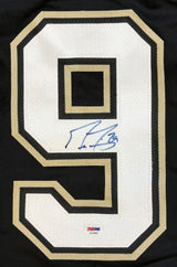 Marc-Andre Fleury Pittsburgh Signed Black Hockey Jersey PSA/DNA Hologram