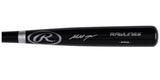 Marcelo Mayer Boston Red Sox Signed Black Rawlings Baseball Bat Fanatics