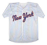 Marcus Semien New York Signed White Baseball Jersey BAS