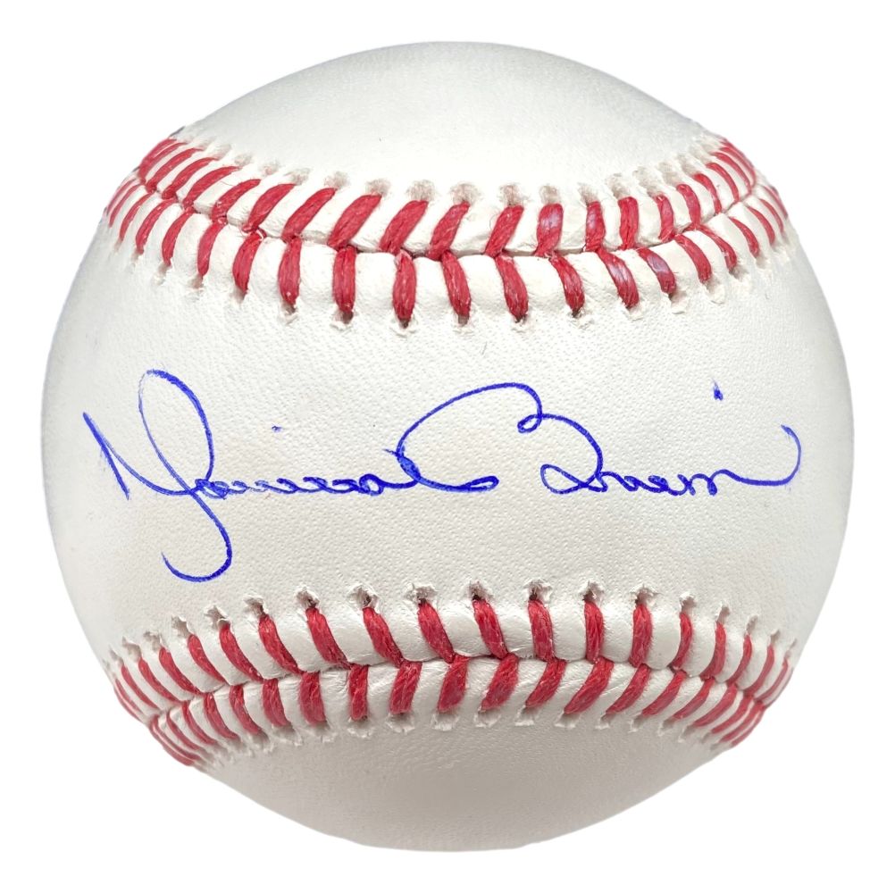 Mariano Rivera New York Yankees Signed Official MLB Baseball BAS