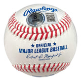 Mariano Rivera New York Yankees Signed Official MLB Baseball BAS