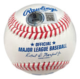 Mariano Rivera New York Yankees Signed Official MLB Baseball BAS