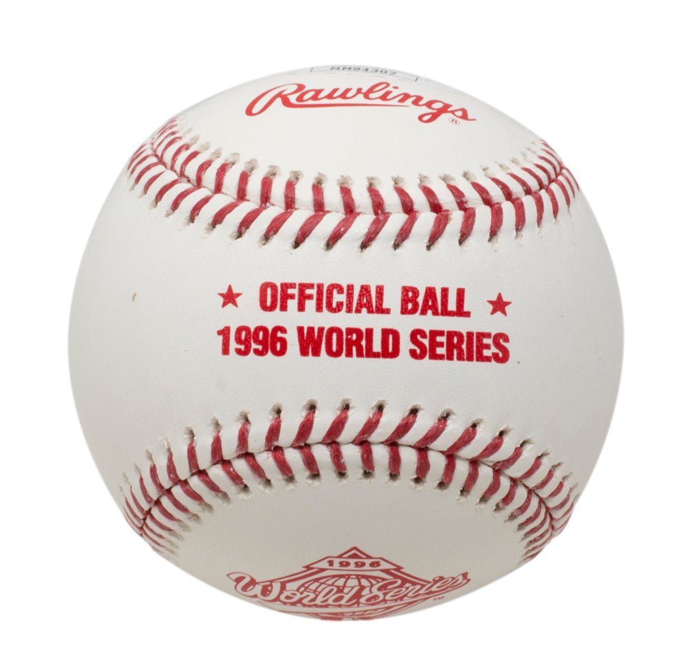 Mariano Rivera Signed New York Yankees 1996 MLB WS Baseball 96 W.S. Champs JSA - Sports Integrity