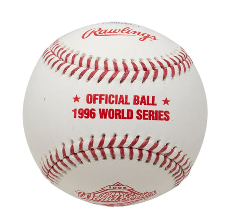 Mariano Rivera Signed New York Yankees 1996 MLB WS Baseball 96 W.S. Champs JSA - Sports Integrity