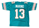 Dan Marino Miami Teal Football Jersey
