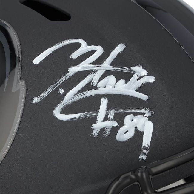 Mark Andrews Signed Ravens FS Black Alternate Replica Speed Helmet Fanatics