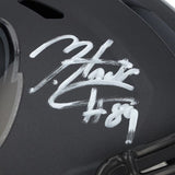 Mark Andrews Signed Ravens FS Black Alternate Replica Speed Helmet Fanatics