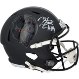Mark Andrews Signed Ravens FS Black Alternate Replica Speed Helmet Fanatics