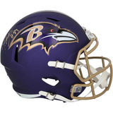 Mark Andrews Signed Ravens FS Purple Alternate Replica Speed Helmet Fanatics