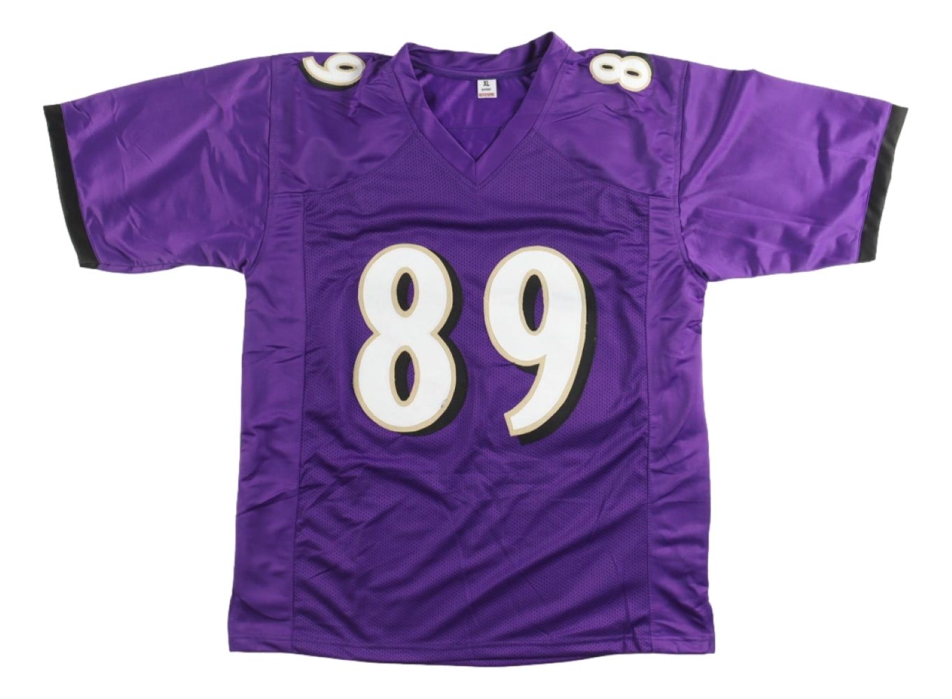 Mark Andrews Baltimore Signed Purple Football Jersey BAS