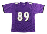 Mark Andrews Baltimore Signed Purple Football Jersey BAS