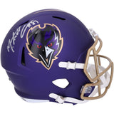 Mark Andrews Autographed Baltimore Ravens 2024 Riddell Alternate Speed Full Size Helmet Fanatics