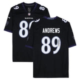 Mark Andrews Baltimore Ravens Autographed Black Nike 2026 Alternate Game Jersey Fanatics