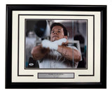 Mark Wahlberg Signed Framed 11x14 The Fighter Photo PSA/DNA