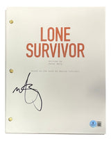 Mark Wahlberg Signed Lone Survivor Full Movie Script BAS