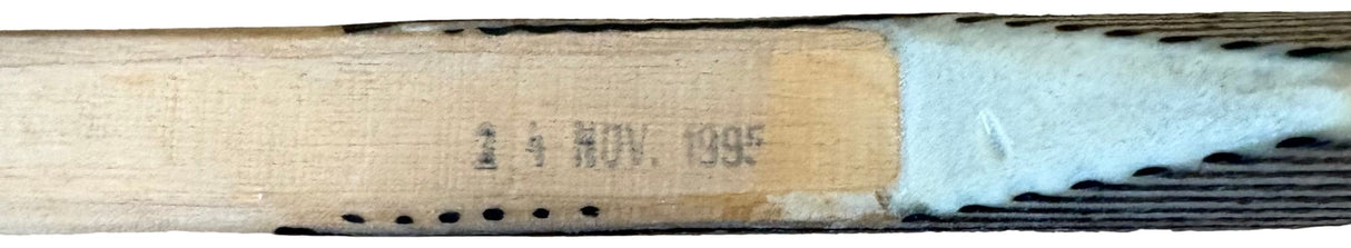 Martin Brodeur 1995/96 Devils Game Used Heaton Helite III Goalie Stick Steiner
