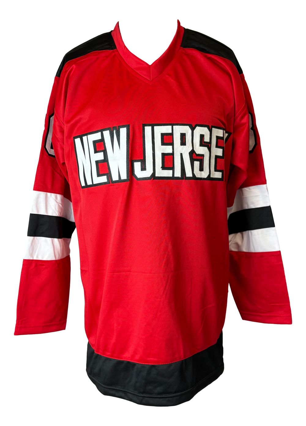 Martin Brodeur New Jersey Signed Red Hockey Jersey JSA