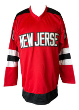 Martin Brodeur New Jersey Signed Red Hockey Jersey JSA