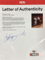 Billy Martin George Steinbrenner Signed Framed 8x10 New York Yankees Photo PSA