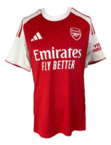 Gabriel Martinelli Signed Arsenal Adidas Soccer Jersey 2 BAS