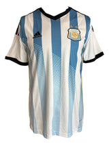 Javier Mascherano Signed Argentina Adidas Soccer Jersey BAS