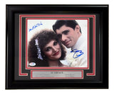 Steven Bauer Mastrantonio Signed Framed 8x10 Scarface Photo PSA/DNA