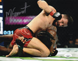 Mateusz Gamrot Signed 8x10 MMA Photo JSA