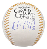 Matt Chapman San Francisco Giants Signed Official MLB Gold Glove Baseball BAS