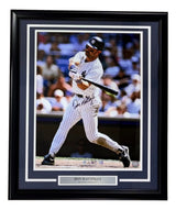 Don Mattingly Signed Framed 16x20 New York Yankees Photo Fanatics